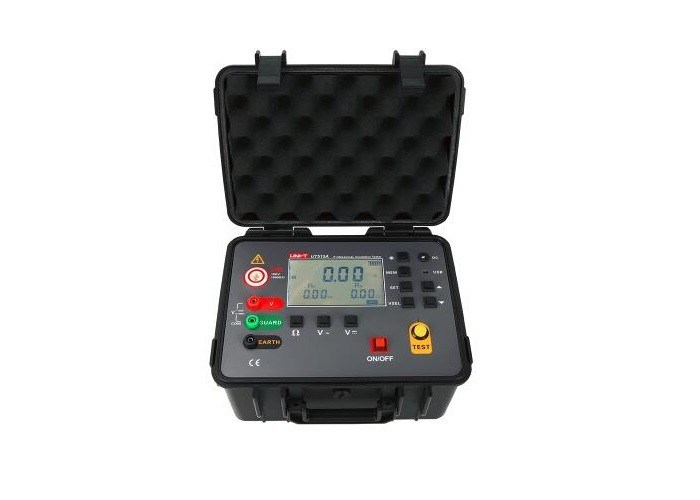 High Voltage 10KV Insulation Resistance Test Equipment For Generators 0.01MΩ1000GΩ