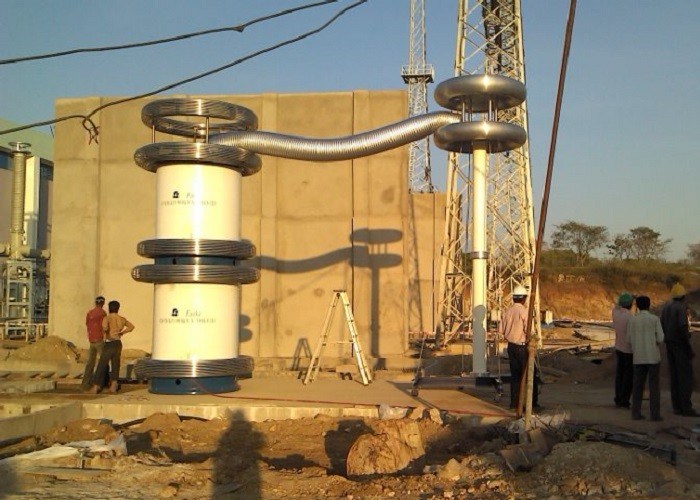 Long HV XLPE Cable Testing Device / Hv Test Equipment 3000KVA Or OEM