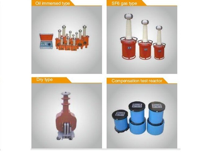 Ultra Light High Voltage Ac Test Equipment , Portable Hipot Test Set