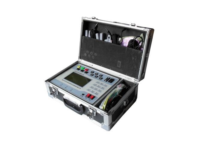 Portable Relay Test Set Vector Network Analyzer Secondary Circuit Test