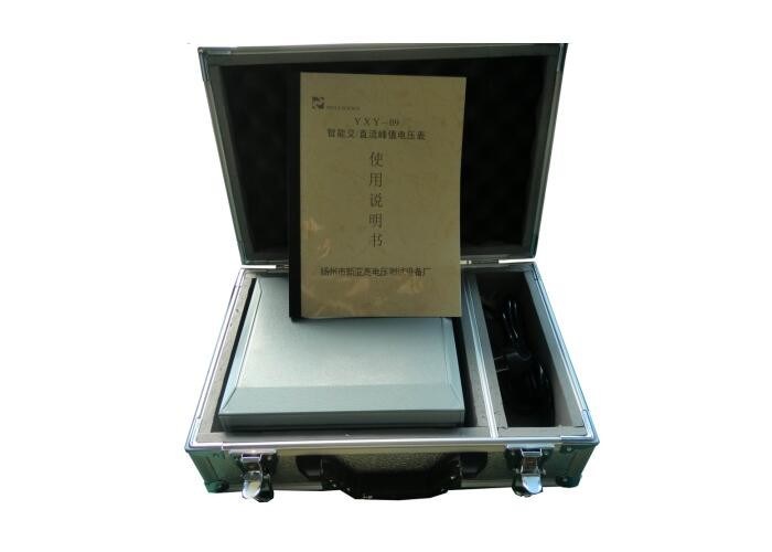 High Accuracy Digital Peak Voltmeter / Peak Voltage Tester 0 600 V