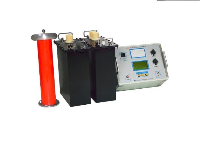 VLF High Voltage Testing Machine，AC Hipot Tester For Large Capacitance