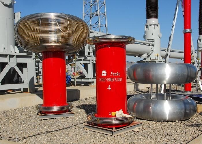 Cylinder High Voltage Cable Testing Equipment GIS / GIL Testing 20