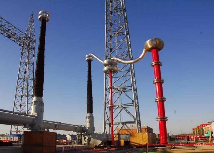 Variable Frequency AC Resonant Test System , High Voltage Test Set For