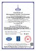 China WUHAN FANKE HAIWO HIGH VOLTAGE TECHNOLOGY CO.,LTD. certification